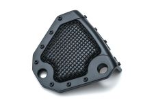 MESH REAR CALIPER COVER SATIN BLACK